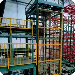 Production line site