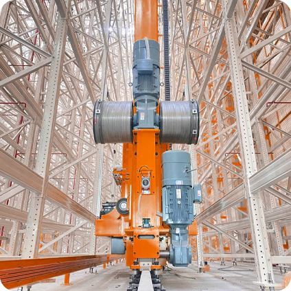 Pallet Stacker Crane